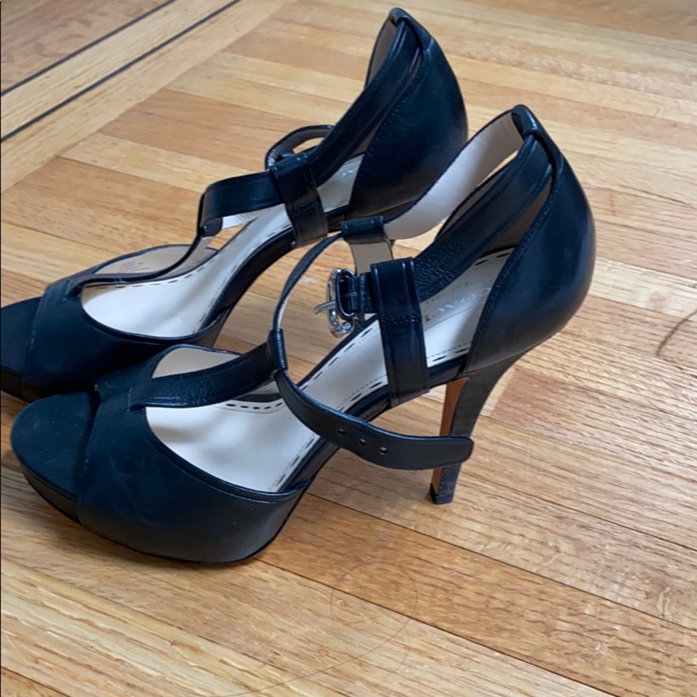 Coach high heels